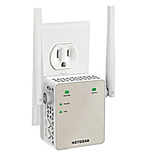Repetidor WiFi Netgear EX6120 (Blanco, Potencia: 8.218 W)