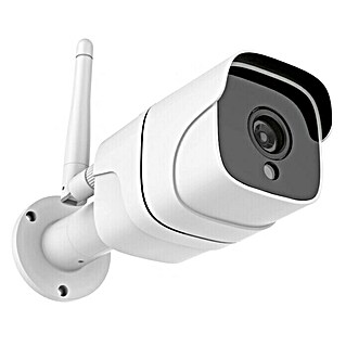 Muvit Cámara de vigilancia WIFI full HD 1080P Exterior (Ángulo de detección: 180 °)