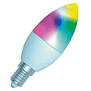 Muvit Bombilla LED inteligente Vela (E14, 5 W, 470 lm)