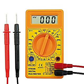 Electraline Multímetro digital 59002 (Medición de frecuencia)