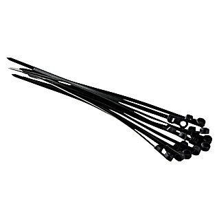Voltomat Elektro vezice (Crne boje, 200 x 4,8 mm, 10 kom)