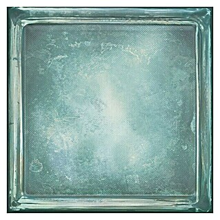 Wandfliese Cristal Blue Pave (20,1 x 20,1 cm, Blau, Glänzend)