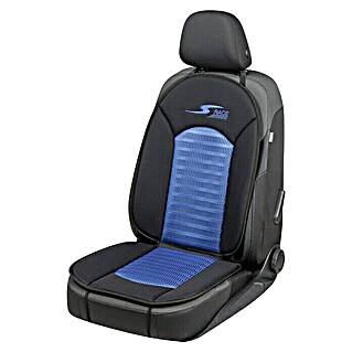 CarComfort Autositzauflage S-Race (Blau/Schwarz)