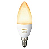 Philips Hue Ledlamp (6 W, E14, Instelbare kleurtemperatuur, Dimbaar, 1 stk.)