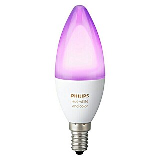 Philips Hue LED žarulja White & Color Ambiance (E14, 5,3 W, RGBW, Podesiva temperatura boje, 1 kom)