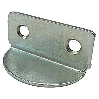 Stabilit Spaanplaatbeugel (l x b: 40 x 19 mm, Zilver, Staal)