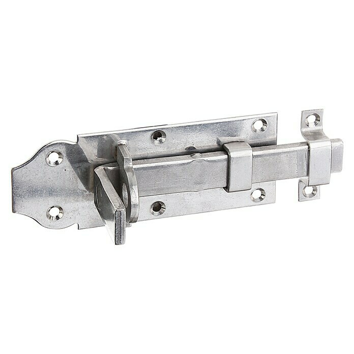 Stabilit Schuifgrendel voor deur (l x b: 120 x 56 mm, Roestvrij staal)