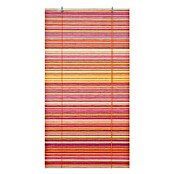 Estor de bambú Tutto Arancia (An x Al: 150 x 175 cm, Multicolor)