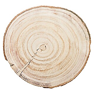 Baumscheibe (Durchmesser: 31 cm, Natur)