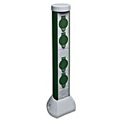 REV Green Craft Energiesäule (4-fach, Grau, 3.500 W, Höhe: 58 cm)