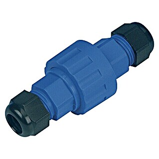 REV Kabelverbinder (Blau/Schwarz, Ø x L: 40,5 x 100 mm, IP68)
