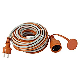 REV Produžni kabel (25 m, H05VV-F3G1,5, Narančaste boje, IP44)