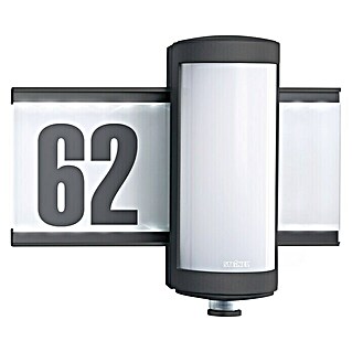 Steinel Sensor-Außenwandleuchte L 625 LED (10 W, 12,2 x 23,2 x 26,9 cm, Anthrazit, IP44)