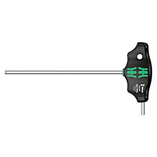 Wera Stiftschlüssel mit Quergriff Hex-Plus 454 (Abtriebsgröße: 4 mm, Klingenlänge: 150 mm, Innensechskant)