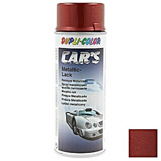 Dupli-Color Car's Metallic-lakspray (Rood, 400 ml, Glanzend, Sneldrogend)