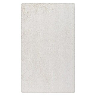 Badteppich Happy (67 x 110 cm, Weiß, 100% Polyester)