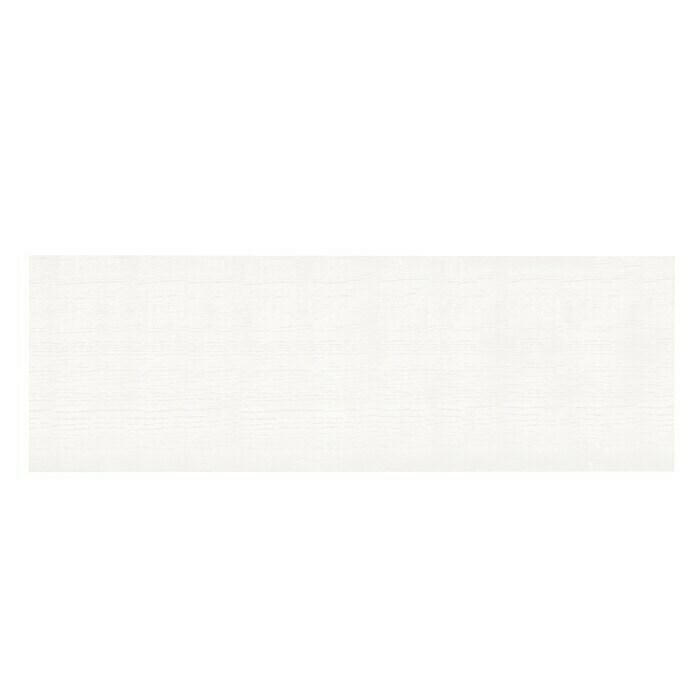 Wandfliese Harmonie (30 x 90 cm, Weiß, Matt)