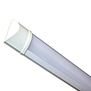 Luceco Lámpara LED plana (40 W, Largo: 120 cm, Blanco)