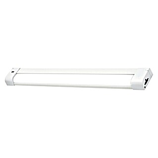 Luceco Lámpara LED bajo mueble Enlazada (15 W, Largo: 90 cm, Blanco)