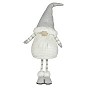 Djed Mraz (65 cm, Bijelo / srebrno)
