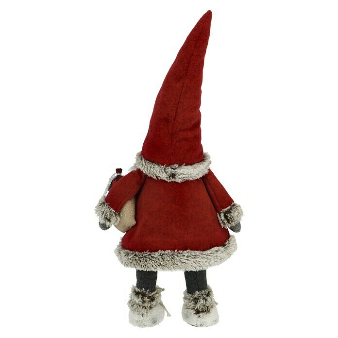 Djed Mraz (78 cm, Crvena)