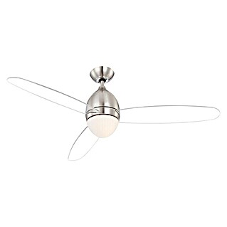 Globo Stropni ventilator Premier (Promjer: 132 cm, Prozirno, 50 W)