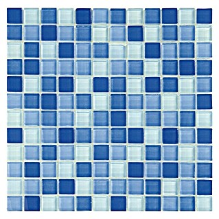 BHS Showroom Baldosa de mosaico Murano (30 x 30 cm, Azul)
