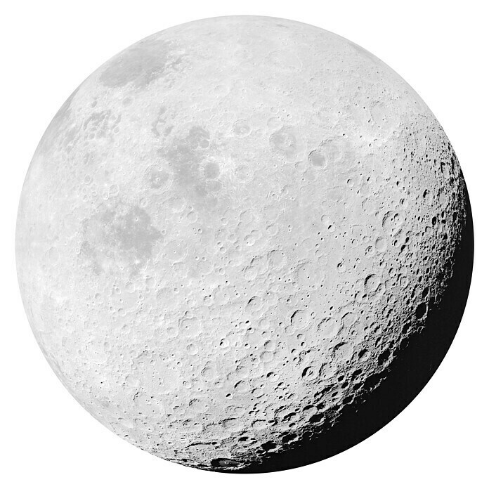 Komar Dots Fototapete rund Luna  