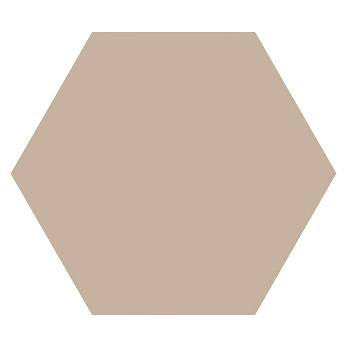 Feinsteinzeugfliese Hexagon Basic Nude 