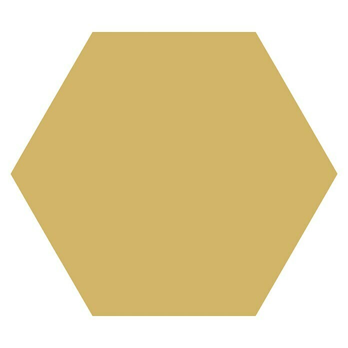 Feinsteinzeugfliese Hexagon Basic Dandelion 