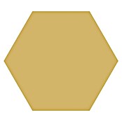 Feinsteinzeugfliese Hexagon Basic Dandelion (25 x 22 cm, Gelb, Glasiert)