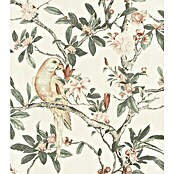 Rasch Poetry II Vliestapete Vögel (Bunt/Weiß, Floral, 10,05 x 0,53 m)