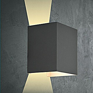 Starlux LED-Außenwandleuchte Umea XXL (9 W, 12 x 12 x 16 cm, Anthrazit, IP54)