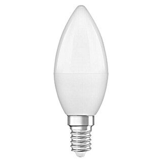 Osram Star LED-Leuchtmittel Classic B (E14, 5,5 W, B37, 470 lm, Matt)