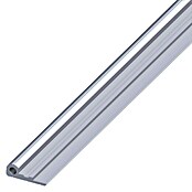 Kantoflex Scharnierprofil Prisma (L x B x H: 1.000 x 29,5 x 1,2 mm, Aluminium, Silber)