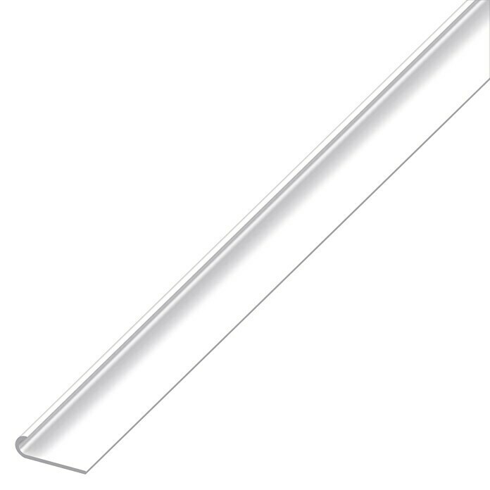 Kantenschutz (L x B x H: 1.000 x 16 x 5,8 mm, Hart-PVC, Weiß)