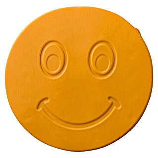 Diaqua Badewanneneinlage Minis Smile (5 Stk., PVC, Orange)