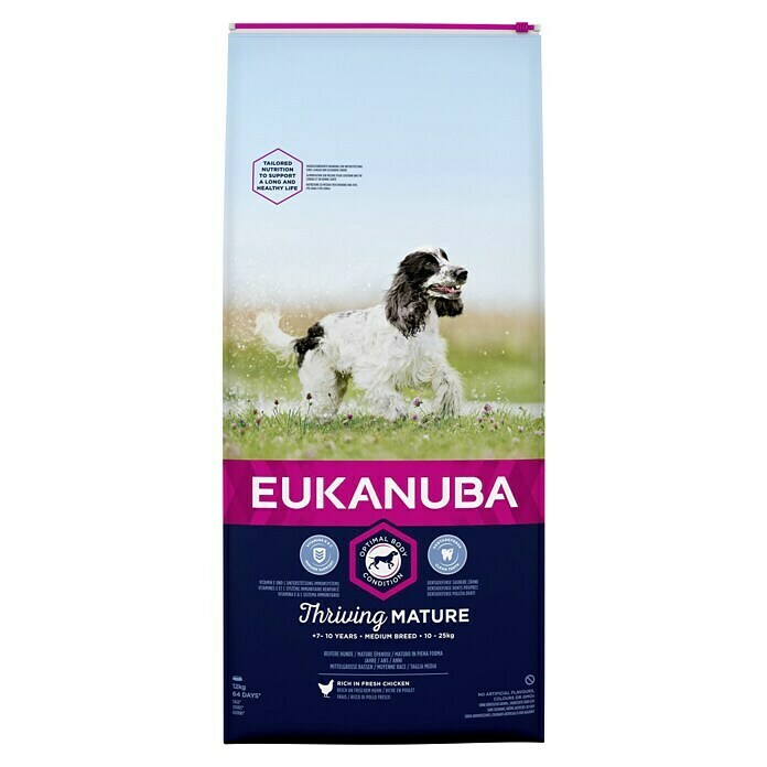 Eukanuba Hondenvoer Thriving Mature Medium 