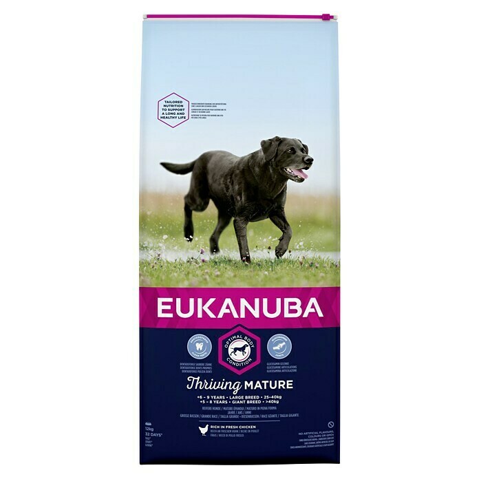Eukanuba Hondenvoer Thriving Mature Large Breed