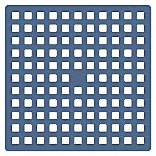 Diaqua Duscheinlage Square (L x B: 53 x 53 cm, PVC, Indigo)