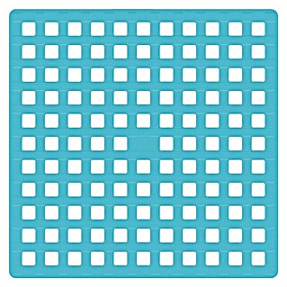 Diaqua Duscheinlage Square (L x B: 53 x 53 cm, PVC, Aqua)