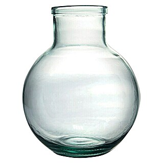 Glasvase Enea (Ø x H: 24 x 31 cm, Transparent)