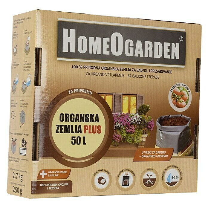 HomeOgarden Biozemlja Plus 