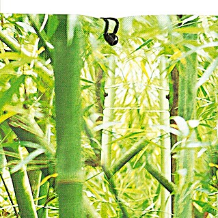 Nortene Zaštita od pogleda za montažu na ogradu Stylia Bambus (3 x 1 m, Zelene boje)