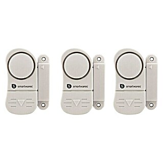 Smartwares Alarm za prozor i vrata SC07/3 (3 Kom., Jačina alarmnog signala: 95 dB)