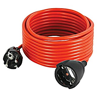 Commel Spojni kabel s utičnicom (Crvene boje, 20 m)