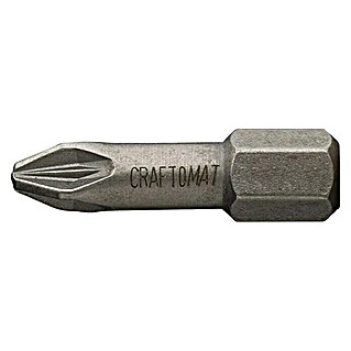 Craftomat Bit nastavak za lim/metal (PZ 2, Premazano dijamantom)