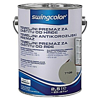 swingcolor Temeljna boja za zaštitu od hrđanja (Sive boje, 2,5 l)