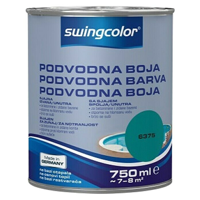 swingcolor Podvodna boja 
