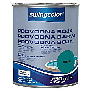 swingcolor Podvodna boja (Tirkizno, 750 ml, 7 - 8 m², Sjaj)